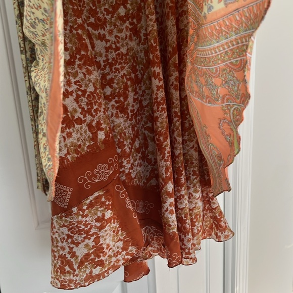 Indian wrap skirt - Picture 4 of 6